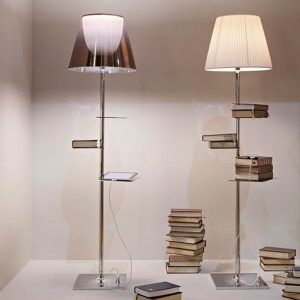 lampadaires-Flos Bibliothèque Nationale