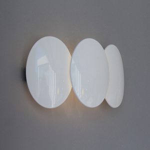 applique murale blanche luminaire intérieur portal-eclairage-lattes-beziers
