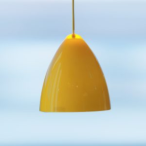 suspension jaune portal-eclairage-lattes-beziers