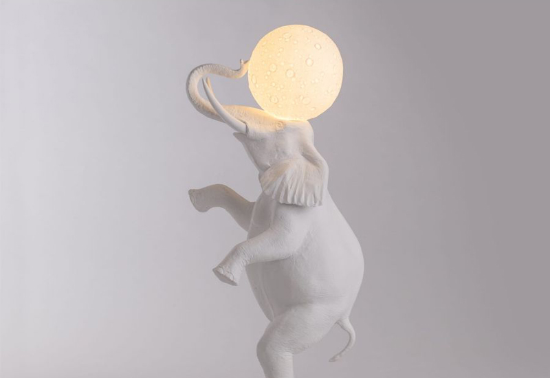 Elephant lamp Lampe décorative