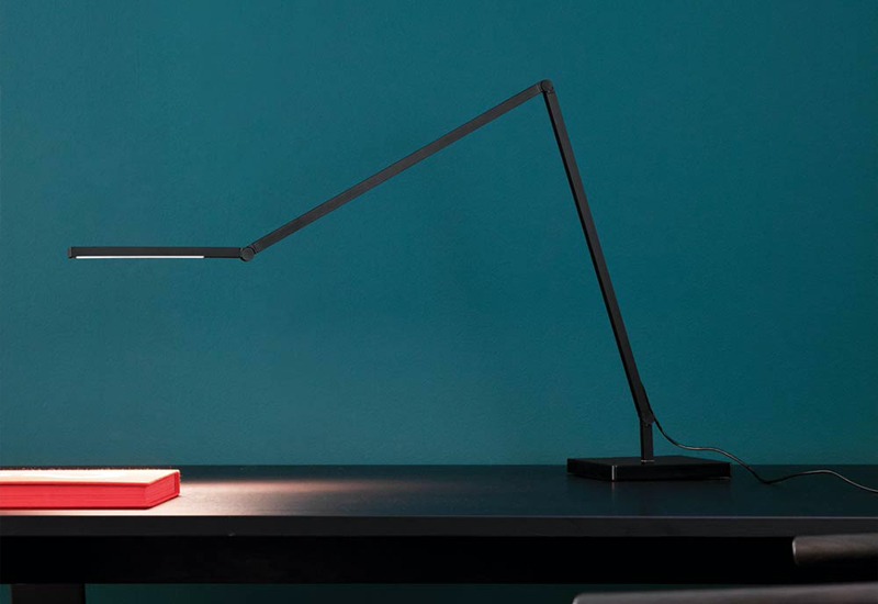 Table linear lampe de bureau