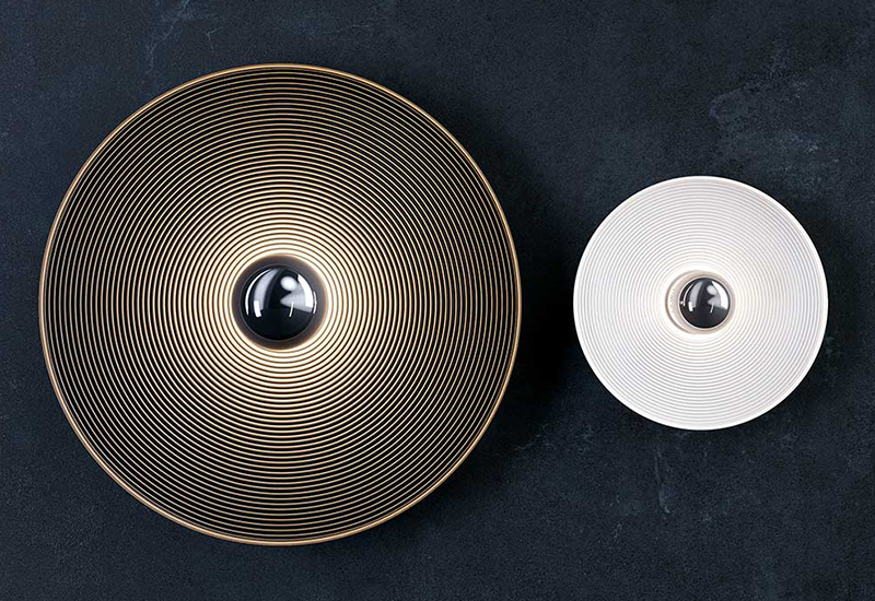 Vinyl applique murale design Portal eclairage Montpellier & Béziers