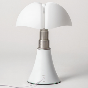 Pipistrello White Matt x Swarovski