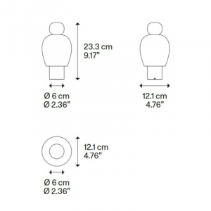 Easy Peasy dimensions