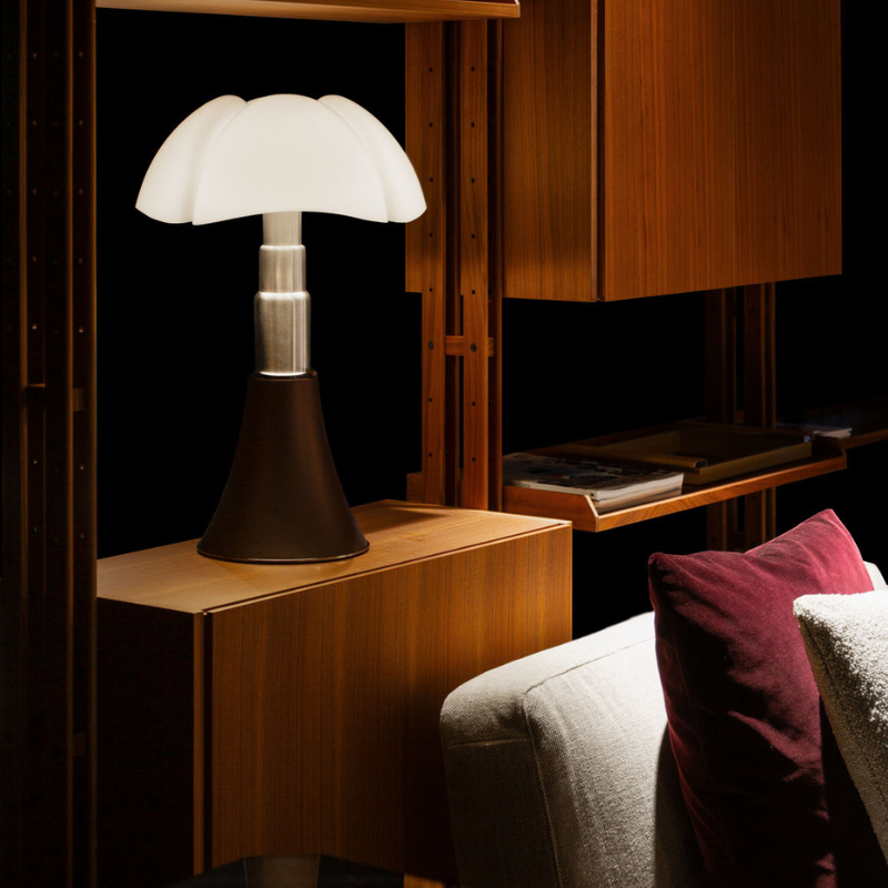 Pipistrello medium chambre bronze